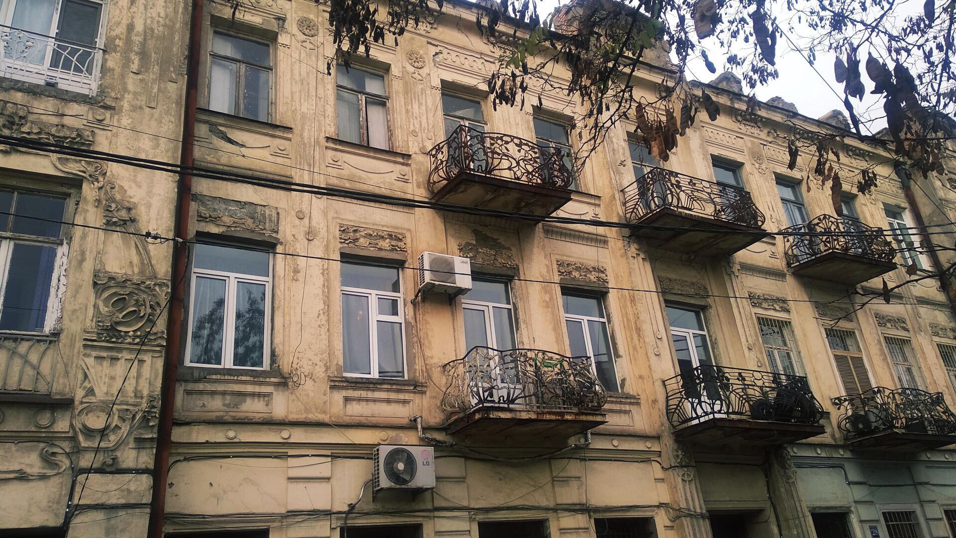 Дом находится по адресу Ниношвили 28 - Sputnik Грузия, 1920, 03.12.2021