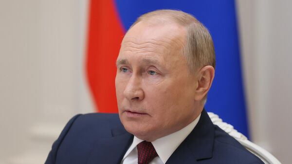 Путин: НАТО вынудила Россию разработать гиперзвуковое оружие - видео - Sputnik Грузия