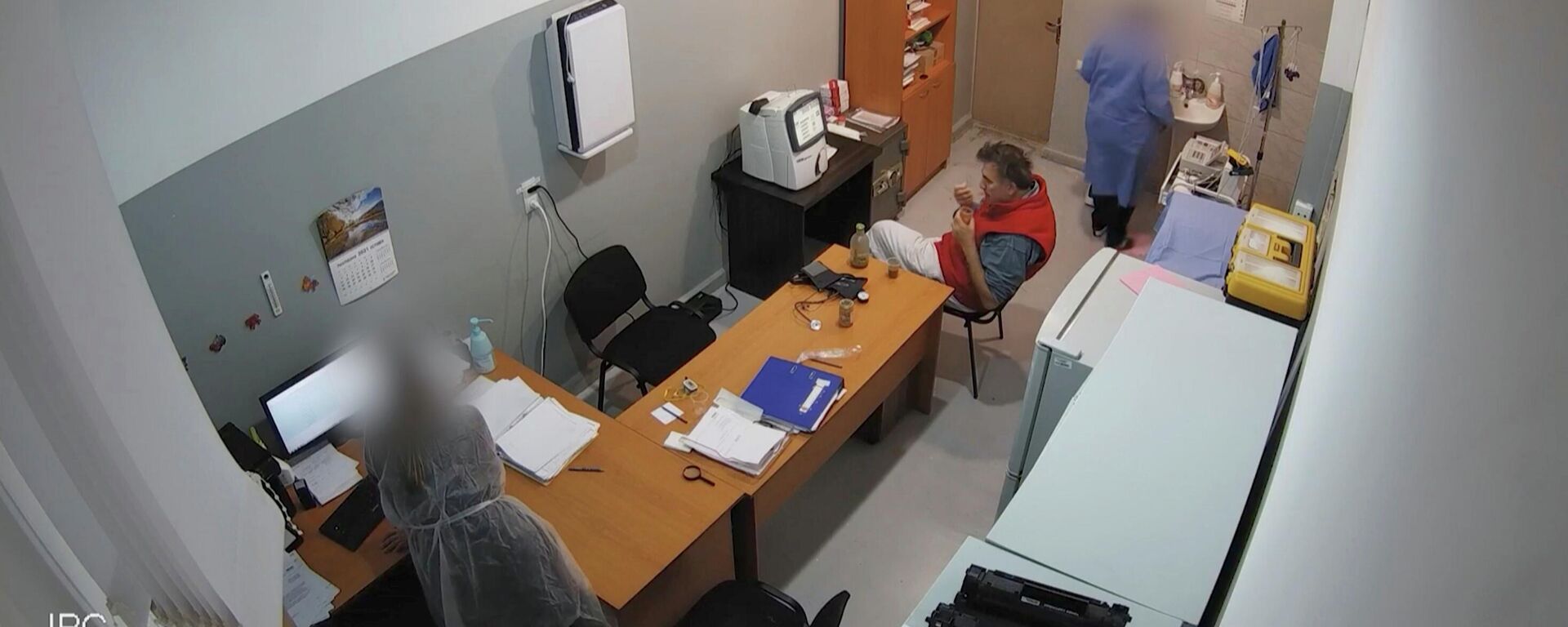Михаил Саакашвили ест в тюремной больнице - Sputnik Грузия, 1920, 04.12.2021