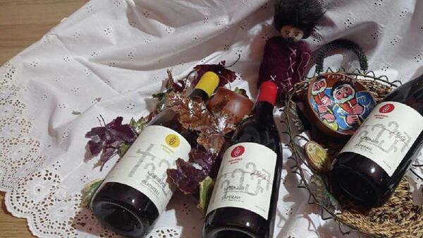 „ბაბუნიძის ღვინოების“ ბრენდული ღვინო - Sputnik საქართველო