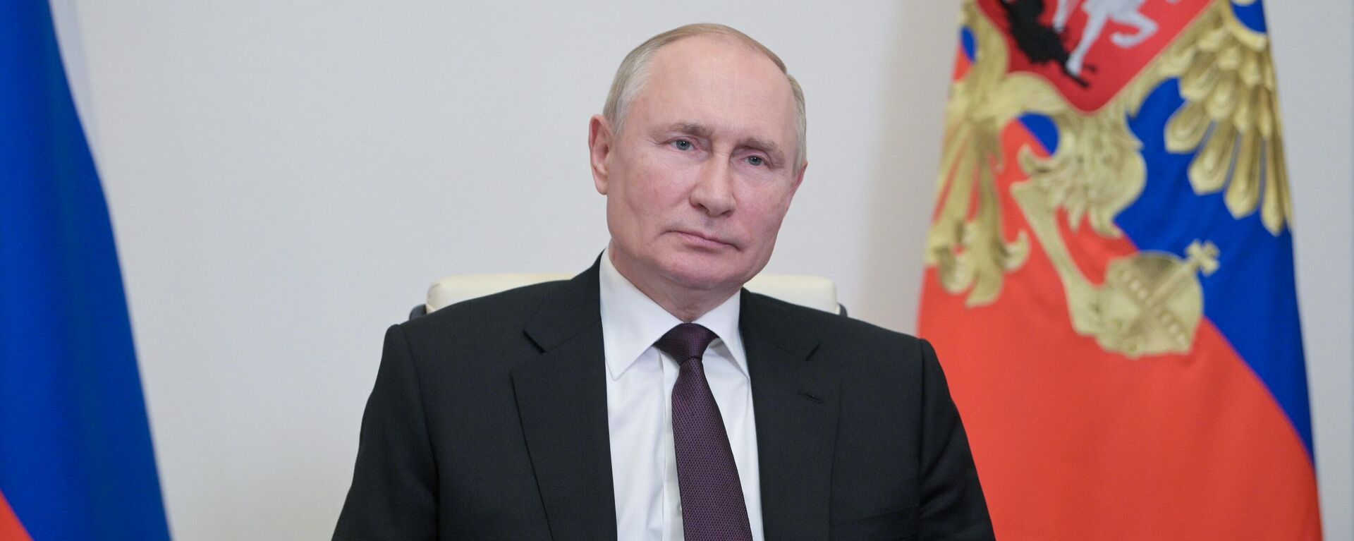 Президент РФ В. Путин  - Sputnik Грузия, 1920, 02.12.2021