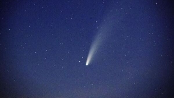 Комета NeoWise в небе над Адыгеей - Sputnik Грузия