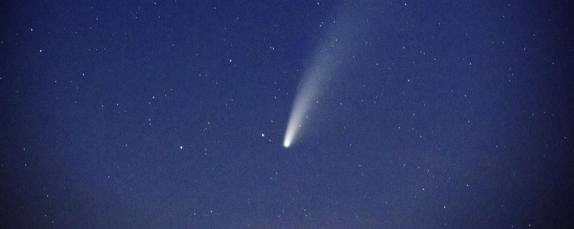Комета NeoWise в небе над Адыгеей - Sputnik Грузия, 1920, 27.07.2023