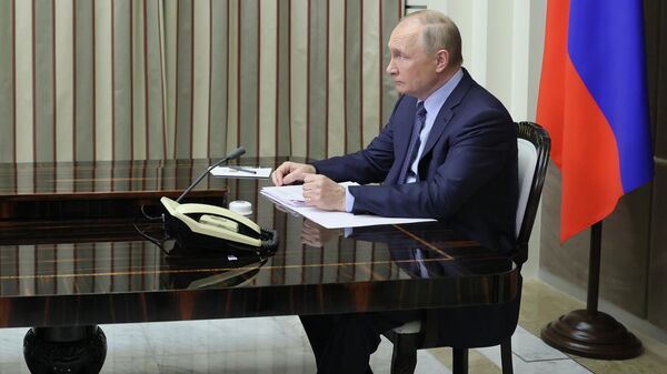 Переговоры президента РФ В. Путина и президента США Дж. Байдена - Sputnik Грузия