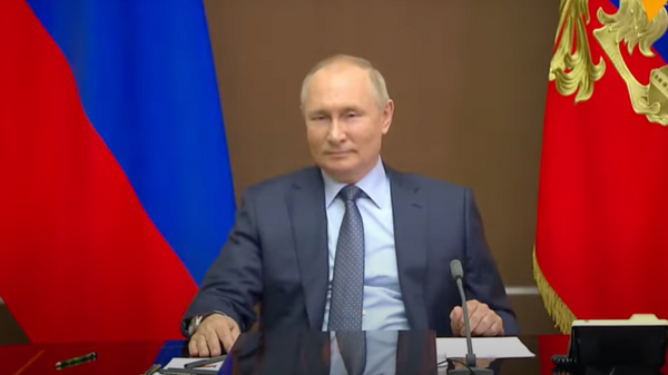 Путин и Байден проводят встречу в режиме онлайн. Первые кадры - Sputnik Грузия