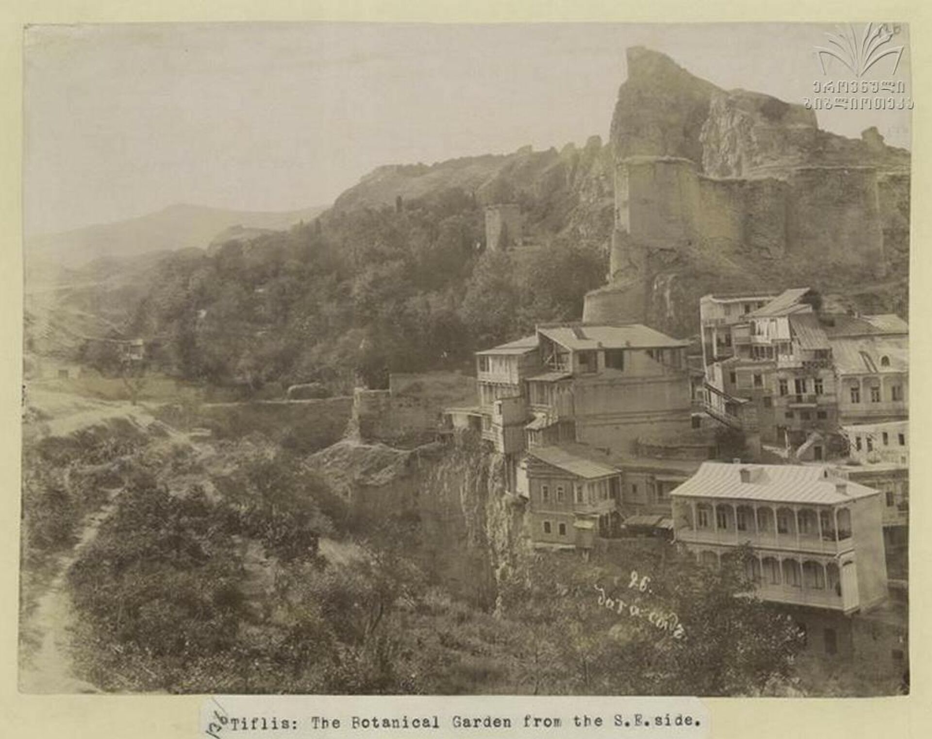 Виды Тифлиса. А.Роинашвили - Sputnik Грузия, 1920, 09.12.2021