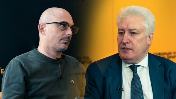 Коротченко и Гаспарян: о принуждении Украины к миру и военных ударах - видео - Sputnik Грузия