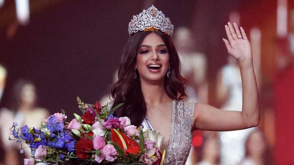 Мисс Вселенная и Мисс Индия Харнааз Сандху  - Sputnik Грузия
