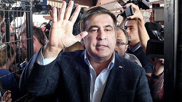 Михаил Саакашвили, архивное фото - Sputnik Грузия