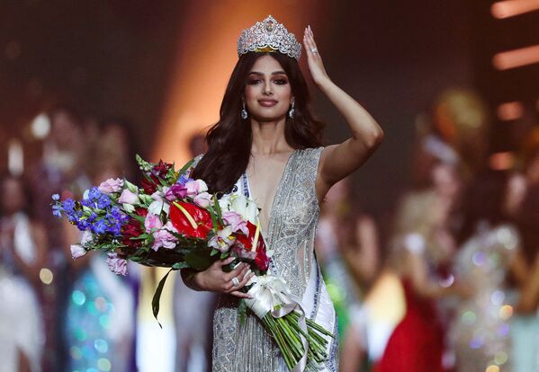 Победительницей конкурса &quot;Мисс Вселенная-2021&quot; стала Харнааз Сандху изИндии - Sputnik Грузия