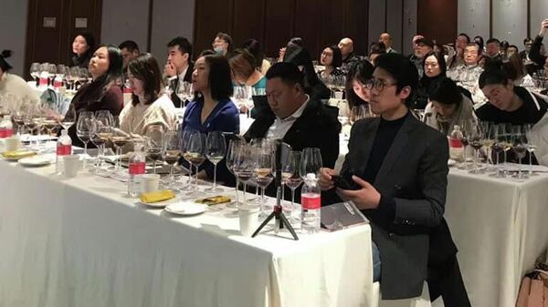 Дегустация грузинских вин в Китае - Sputnik Грузия