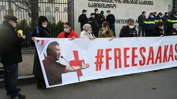 Сторонники Саакашвили намерены устроить акции протеста по всей Грузии 