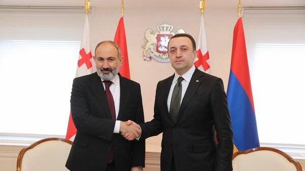 Пашинян: Грузия и Армения планируют углубить экономические связи