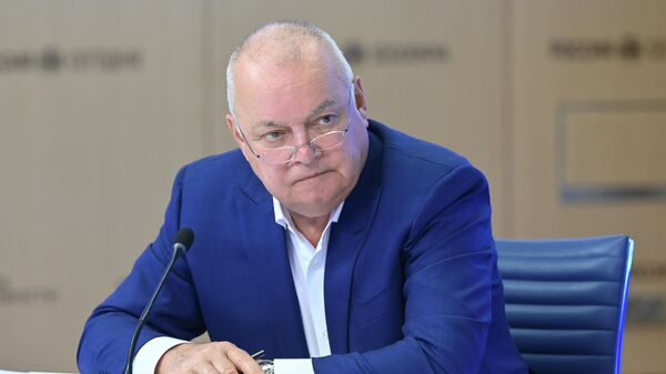 Генеральный директор МИА Россия сегодня Дмитрий Киселев  - Sputnik Грузия