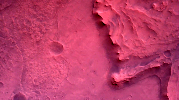 Снимок поверхности Марса  марсоходом «Персеверанс» - Sputnik Грузия