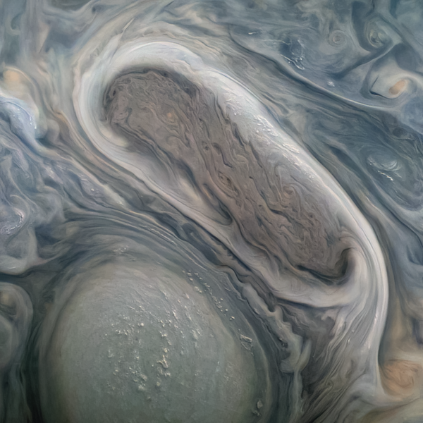 Впечатляющие бури на Юпитере, снятые зондом НАСА - Sputnik Грузия