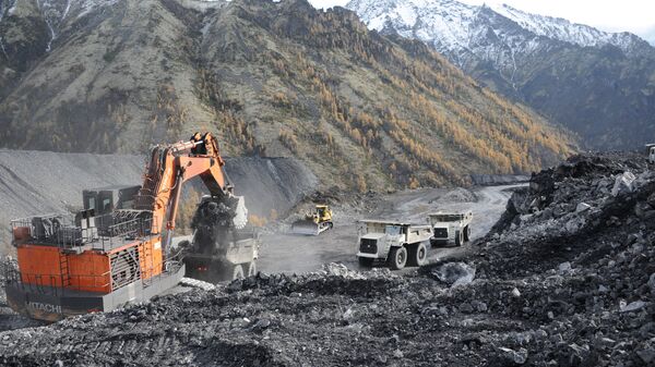 მოპოვებითი სამუშაოები - Sputnik საქართველო