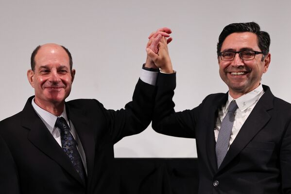 Дэвид Джулиус и Ардем Патапутян – Нобелевская премия по медицине за открытие новых рецепторов - Sputnik Грузия