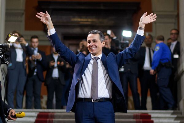 Иньяцио Кассис – новый президент Швейцарии - Sputnik Грузия