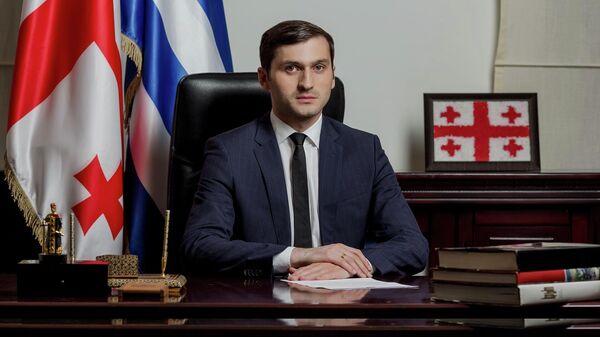 Председатель правительства Аджарии Торнике Рижвадзе - Sputnik Грузия