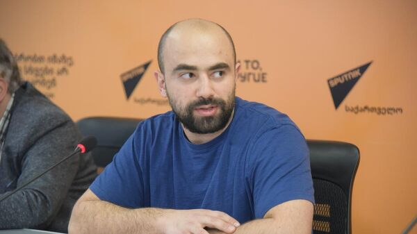 Арчил Сихарулидзе. Круглый стол на тему Политические итоги года в Грузии
 - Sputnik Грузия