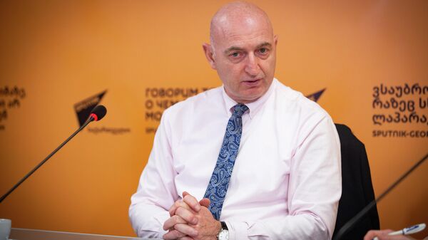 Иване Чхаидзе - Руководитель национальной технической группы советников по иммунизации - Sputnik Грузия