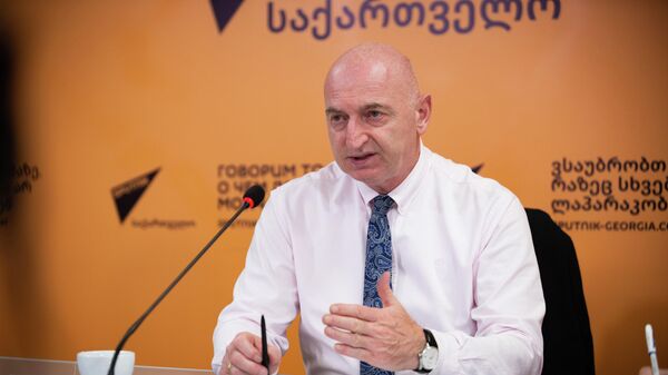 Иване Чхаидзе - Руководитель национальной технической группы советников по иммунизации - Sputnik Грузия