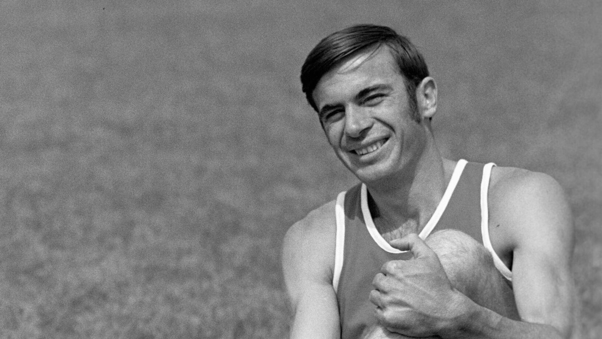 Олимпийский чемпион в тройном прыжке Виктор Санеев в 1972 году - Sputnik Грузия, 1920, 04.01.2022