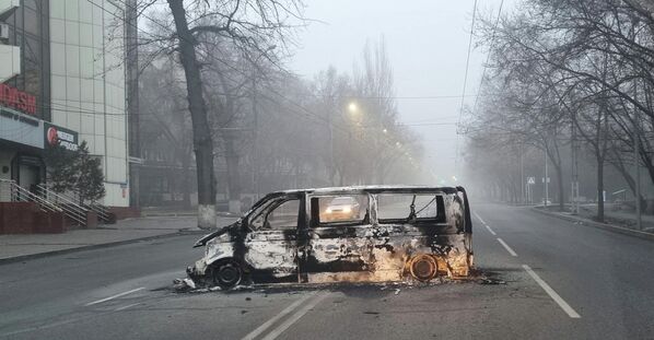 Даже не верится, что такие массовые крупные беспорядки, которые охватили всю страну, начались всего несколько дней назад, с наступлением нового года.  - Sputnik Грузия