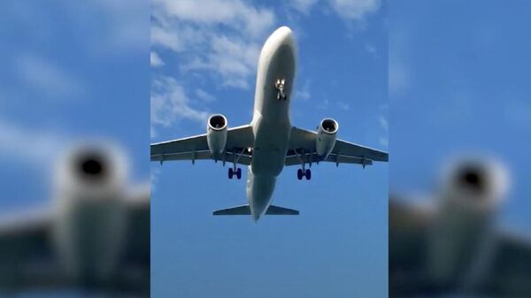 Пассажирский самолет Turkish Airlines, выполнявший рейс из Стамбула, не смог сесть в Батуми - Sputnik Грузия