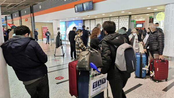 თბილისის აეროპორტი - Sputnik საქართველო