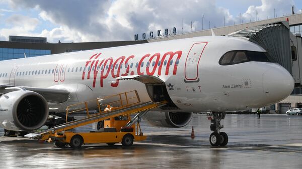   Pegasus Air-ის თვითმფრინავი Airbus A320  - Sputnik საქართველო
