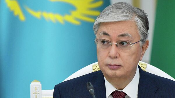 Президент Казахстана Токаев - Sputnik Грузия