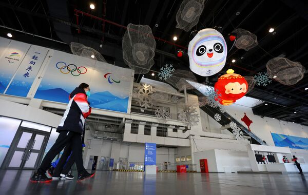 XXIV зимние Олимпийские игры пройдут в Пекине с 4 по 20 февраля 2022 года, Паралимпийские – с 4 по 13 марта - Sputnik Грузия