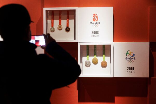 На Играх в Пекине будет разыграно 109 комплектов медалей - это на семь больше, чем на предыдущих XXIII Олимпийских зимних играх, прошедших в 2018 году в Пхенчхане - Sputnik Грузия