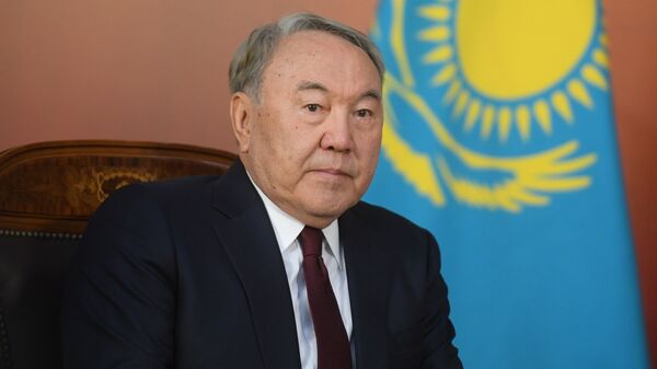 Президент Казахстана Нурсултан Назарбаев - Sputnik Грузия
