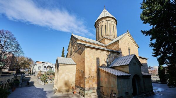 Кафедральный православный собор Сиони - Sputnik Грузия
