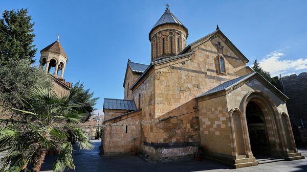 Кафедральный православный собор Сиони - Sputnik Грузия