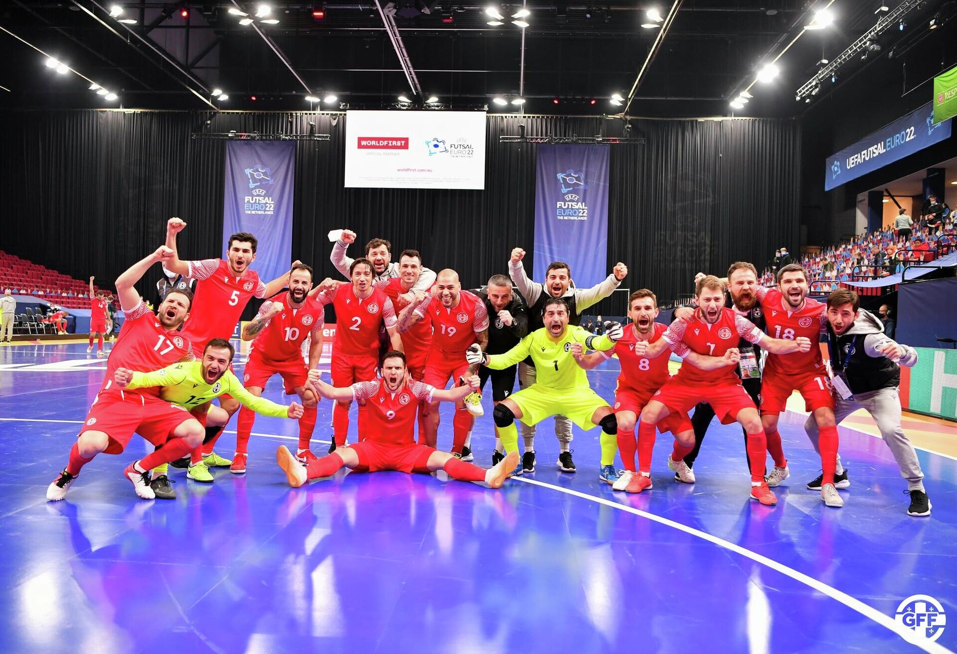 Сборная Грузии по футзалу Сборная Грузии по футзалу - Sputnik საქართველო, 1920, 30.12.2025