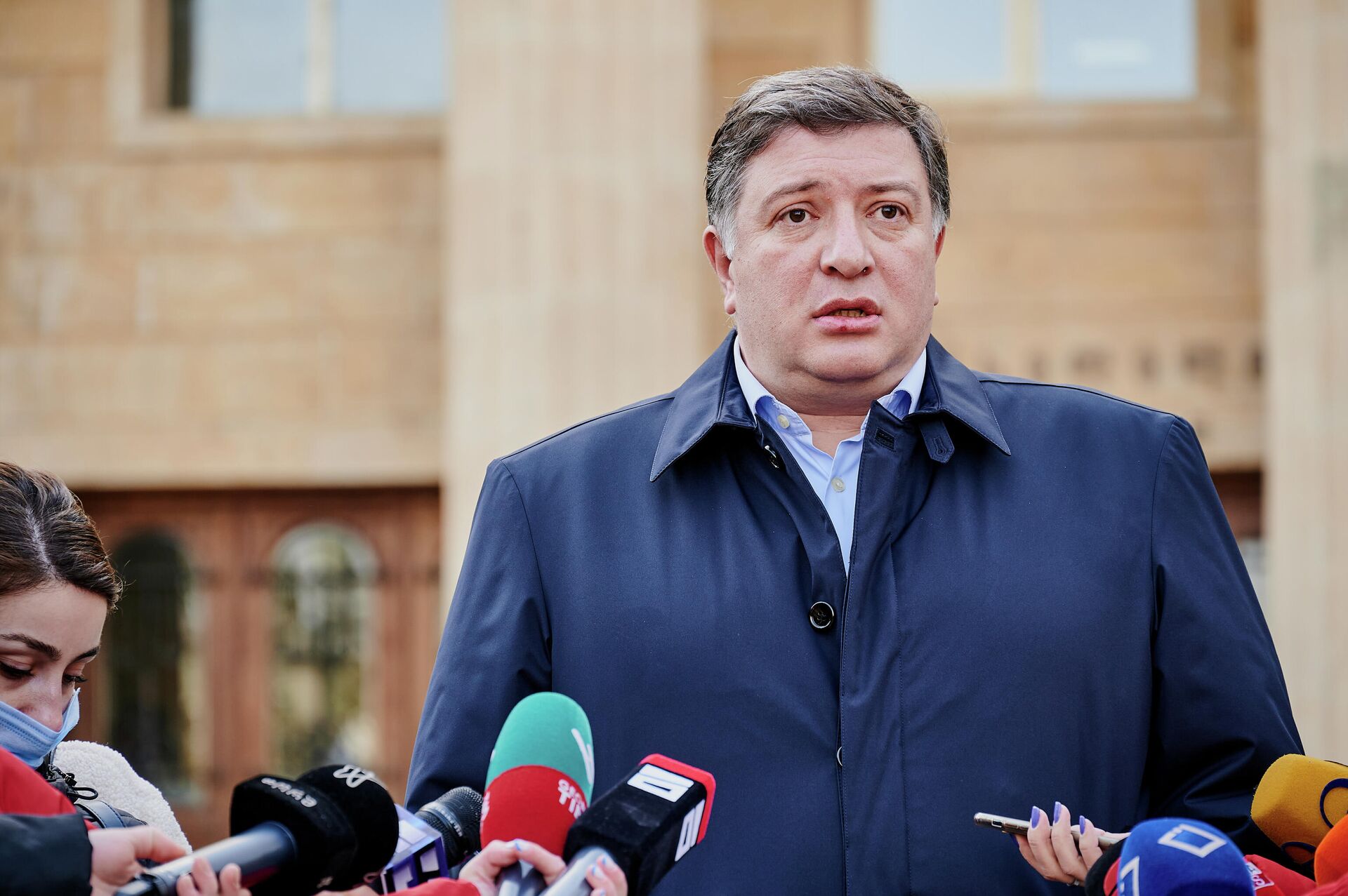 Гиги Угулава - Sputnik Грузия, 1920, 03.10.2025