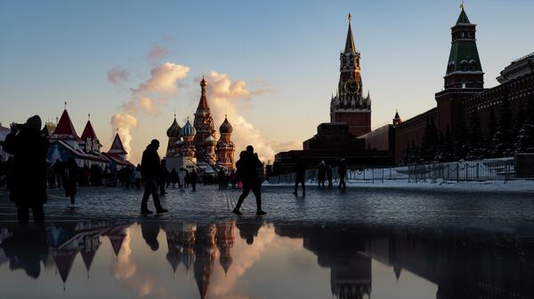 Москва, Кремль и Красная площадь - Sputnik Грузия