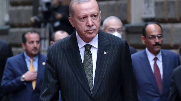 Президент Турции Реджеп Тайип Эрдоган, фото из архива - Sputnik Грузия