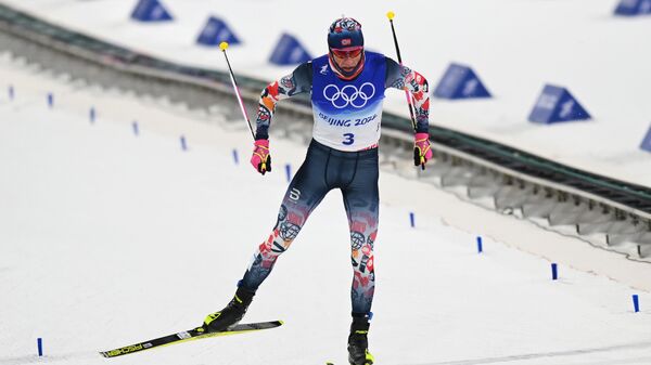 Лыжные гонки. Зимние Олимпийские игры в Пекине. Йоханнес Хёсфлот Клебо - Sputnik Грузия