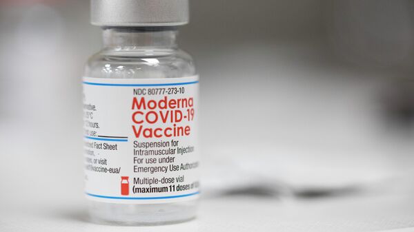 Пандемия коронавируса - вакцина Модерна - Sputnik Грузия