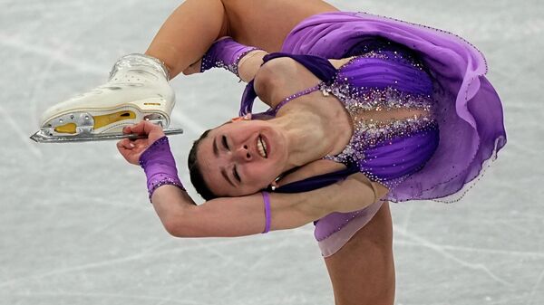 Камила Валиева. Зимние Олимпийские игры в Пекине - Sputnik Грузия