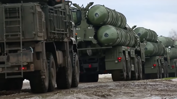 Российские С-400 заступят на боевое дежурство в Беларуси - видео - Sputnik Грузия