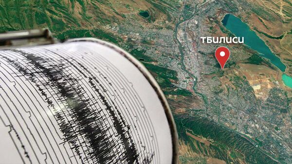 Землетрясение напугало Грузию: что ощутили жители Тбилиси - видео - Sputnik Грузия