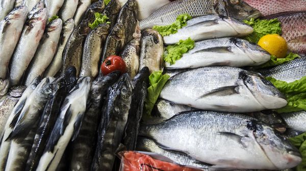 рыба на прилавке - Sputnik Грузия