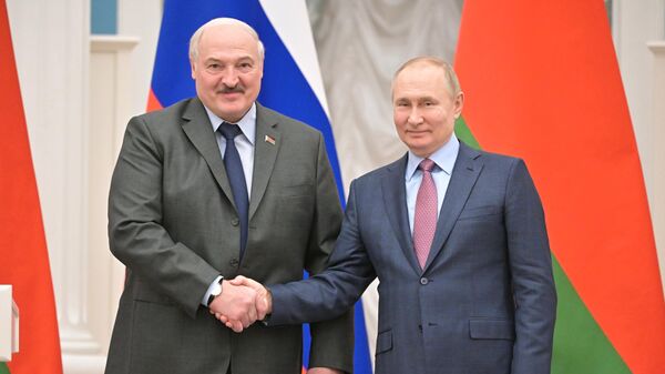 Итоги переговоров Путина и Лукашенко в Москве - видео - Sputnik Грузия