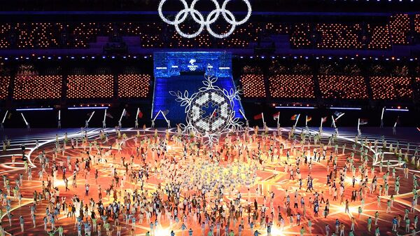 Церемония закрытия XXIV Олимпийских игр в Пекине - Sputnik Грузия